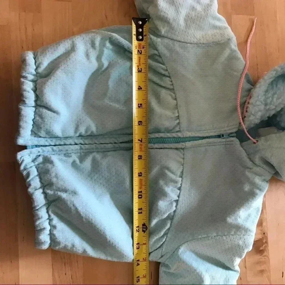 Vintage Ski Valley K & R Sportswear Winter Fleece Coat Jacket Girls 12-18 month